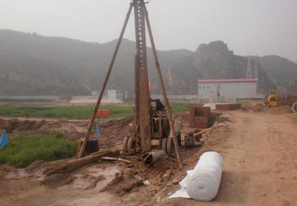 云龙区地源热泵井施工